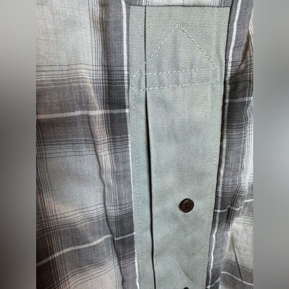 🔥🔥 AllSaints Spitalfields Co. LTD Double Breasted Trench Coat Size M US 38 EU - Picture 15 of 16